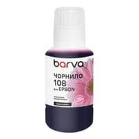 Чернила Barva Epson 108, Light Magenta, для L8050/L18050, 140 мл, водорастворимый, флакон OneKey (E108-1014)