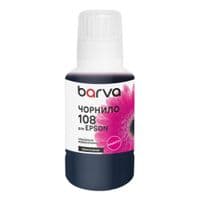 Чернила Barva Epson 108, Magenta, для L8050/L18050, 140 мл, водорастворимый, флакон OneKey (E108-1011)