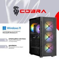 Персональний комп'ютер COBRA Advanced Windows 11 Home (A78X3D.32.S10.96XT.25951W)