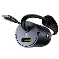 Автом. зарядний пристрій Baseus Type-C 30W (C00035001121-00)год