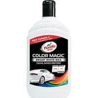 Полироль цветообогащенный TURTLE WAX Color Magic (52712) белый 500мл