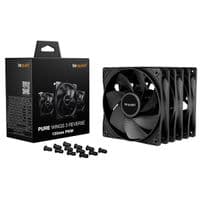 Вентилятор be quiet! Pure Wings 3 120mm PWM Reverse 3-Pack Black (BL137)