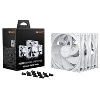 Вентилятор be quiet! Pure Wings 3 120mm PWM Reverse 3-Pack White (BL136)