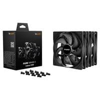 Вентилятор be quiet! Pure Wings 3 140 мм PWM 3-Pack Black (BL139)