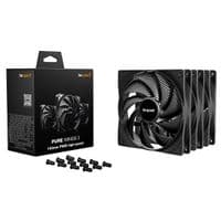 Вентилятор be quiet! Pure Wings 3 140mm PWM High-Speed 3-Pack Black (BL138)