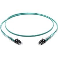 ВО патч-корд, LC/UPC-LC/UPC, 2.0мм, (OM3 Clearcurve®), Duplex, LSZH, 2м, Corning