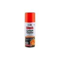 Автополіроль NOWAX BLACK Cockpit Cleaner 200ml, апельсин (NX00203)
