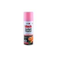 Автополіроль NOWAX BLACK Cockpit Cleaner 200ml, персик (NX00206)