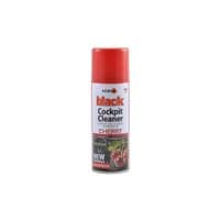Автополіроль NOWAX BLACK Cockpit Cleaner 200ml, Вишня (NX00207)