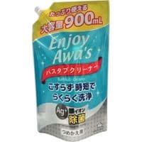 Піна для чищення ванн Rocket Soap Foaming Bathtub Cleansing З іонами срібла Змінний блок 900 мл (4903367093608)