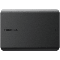 Toshiba External Hard Drive Canvio Basics Excl (2.5 " 4TB, USB3.2 Gen 1, Black)