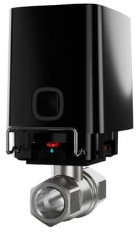 Кран перекрытия воды Ajax WaterStop 1/2" Black с дистанционным управлением
