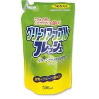 Засіб для ручного миття посуду Rocket Soap Kitchen Detergent Apple Змінний блок 500 мл (4903367091055)