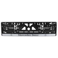 Рамка номерного знака CarLife Mersedes-Benz (NH07)