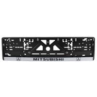 Рамка номерного знака CarLife Mitsubishi (NH19)