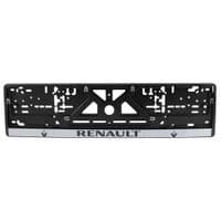 Рамка номерного знака CarLife Renault (NH20)
