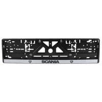 Рамка номерного знака CarLife SCANIA (NH67)