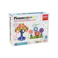 Настільна гра Picasso Tiles 3D Construction Building Set 600 деталей (817338022693)