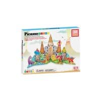 Настільна гра Picasso магнітний Tiles Dinosaur Set з 8 фігурками динозаврів 38 деталей (817338028848)