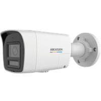 4МП циліндрична ColorVu 3,0 відеокамера зі звуком та SD картою Hikvision DS-2CD1047G3H-LIUF (2.8мм)