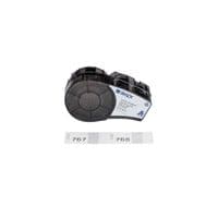 Лента для принтера этикеток Brady M21-11-499, вырубная, 19.05×12.7 mm, 140 шт, black on white, нейлон (152090)