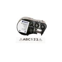 Лента для принтера этикеток Brady M4C-750-595-WT-BK, всепогодная, непрерывная лента, 19.05 mm × 7.62 m, black on white, винил (170830)