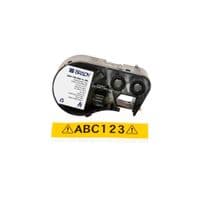 Лента для принтера этикеток Brady M4C-750-595-YL-BK, всепогодная, непрерывная лента, 19.05 mm × 7.62 m, black on yellow, винил (170832)