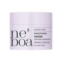 Маска для волосся Neboa Glossy Hair Для розгладження та ламінування волосся 300 мл (5903794198180)