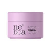 Маска для волосся Neboa Glossy Hair Для розгладження та ламінування волосся 50 мл (5903794190696)