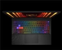 Ноутбук MSI Crosshair 16 HX AI D2XWFKG-275XUA 16 QHD+, Intel U7-255HX, 32GB, F1TB, NVD5060-8, DOS, черный