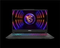 Ноутбук MSI Cyborg 15 A13VE-2285XUA 15.6 FHD, Intel i7-13620H, 16GB, F1TB, NVD4050-6, DOS, черный