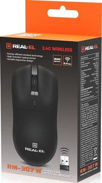Миша бездротова REAL-EL RM-307W