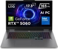 Ноутбук 17.3FM/i7-13650HX/32 ГБ памяти/1 ТБ SSD/RTX 5060 8 ГБ/DOS/BL/Luna Gray LOQ 17IRX10