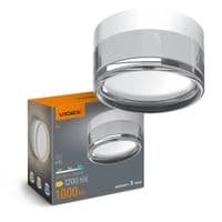 Светильник Videx IP65 круглый BHD01 9W 2800-4000-6000K White (VL-BHD01-09CWW)