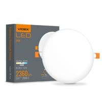 Светильник Videx VLE-DLFR-244 24W 4000K (VLE-DLFR-244)