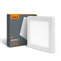 Светильник Videx DL6S 12W 3000K-4000K-6500K White (VL-DL6S-12CW)