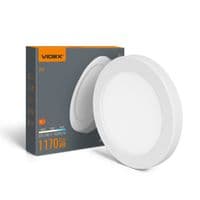 Светильник Videx DL6R 12W 3000K-4000K-6500K White (VL-DL6R-12CW)