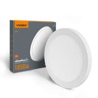 Светильник Videx DL6R 18W 3000K-4000K-6500K White (VL-DL6R-18CW)