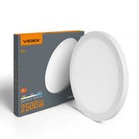 Светильник Videx DL6R 24W 3000K-4000K-6500K White (VL-DL6R-24CW)