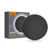 Светильник Videx IP65 VIDEX WL03 12W 3000K-4000K-6500K Black (VL-WL03-12CB)