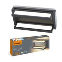 Светильник Videx WL01 12W 2800K-4000K-6000K Black (VL-WL01-12CSB)
