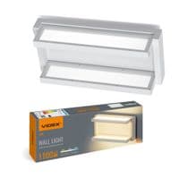 Светильник Videx WL01 12W 2800K-4000K-6000K White (VL-WL01-12CSW)