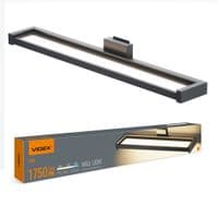 Светильник Videx WL02 18W 2800K-4000K-6000K Black (VL-WL02-18CSB)