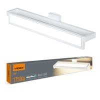 Светильник Videx WL02 18W 2800K-4000K-6000K White (VL-WL02-18CSW)