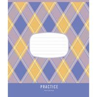 Зошит Школярик Star Practice notebook 18 аркушів лінія (018-3645L)