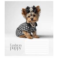 Зошит Школярик Star Fashion pets 12 аркушів клітинка (012-3687K)