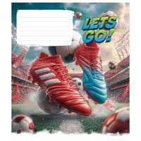Тетрадь Школьник Let's Go! 12 листов клетка (012-3678K)
