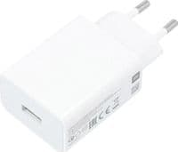 Сетевое зарядное устройство для Xiaomi, White, 22.5 Вт, USB-A (BHR7757EU)