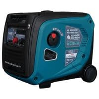 Генератор постоянного тока газобензиновый Konner&Sohnen KS 48VGS-DC 3.3кВт 50-55В 60А электростартер 39кг