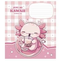 Зошит Школярик Just be kawaii 12 аркушів клітинка (012-3480K)